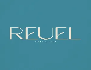 Reuel font