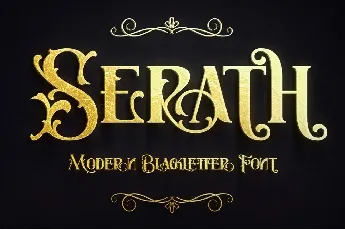 Serath font