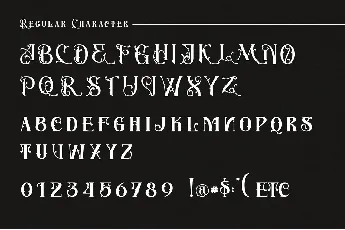 Serath font