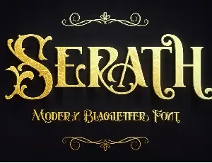 Serath font