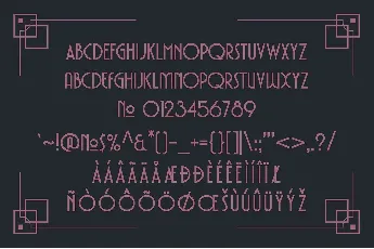 Voltdeco font