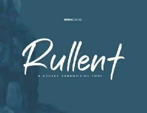 Rullent font