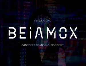 Beiamox font