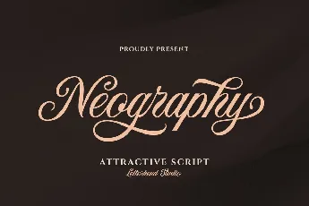 Neography font