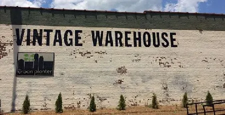 Vintage Warehouse font