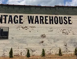 Vintage Warehouse font