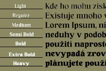 Ranira Family font