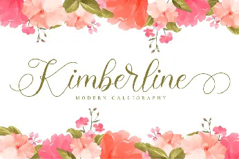 Kimberline font