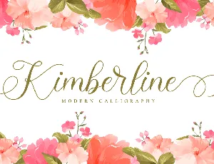 Kimberline font