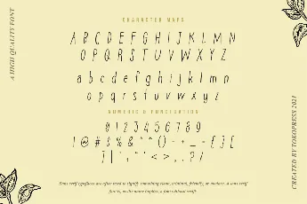 Peperoni font