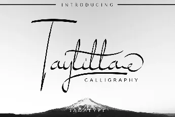 Taylilla font