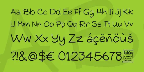 Typo Comica font