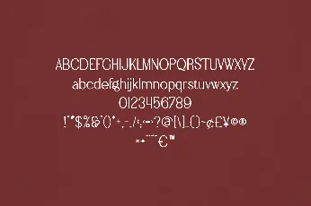 Odette font