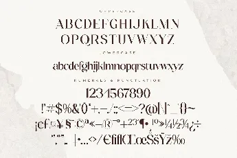 Tranquil Euphoric font