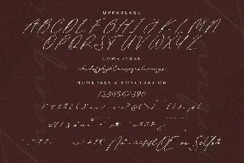 Tranquil Euphoric font