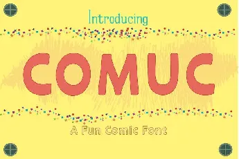 Comuc font