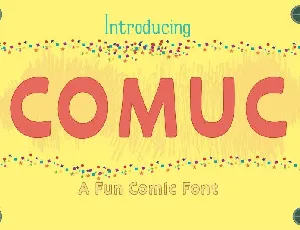 Comuc font