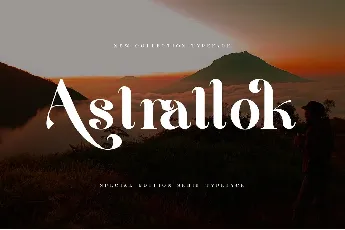 Astrallok font