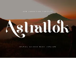 Astrallok font