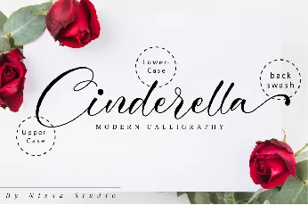 Cinderella font