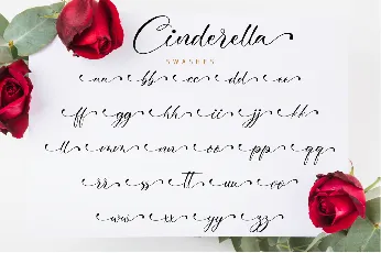 Cinderella font