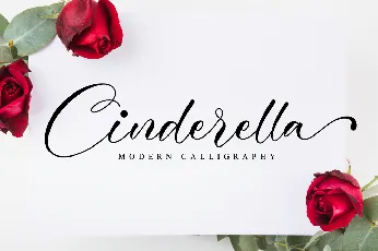 Cinderella font