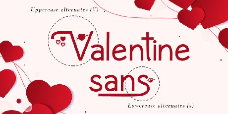 Romance Sans font