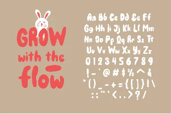 King Rabbit font