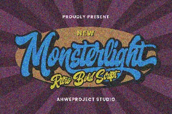 Monsterlight font