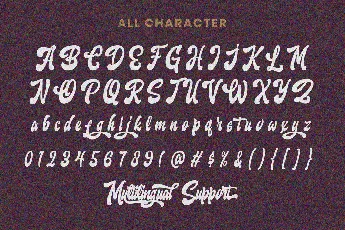 Monsterlight font