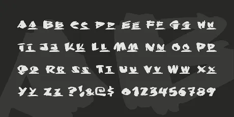 Krunch Bunch font