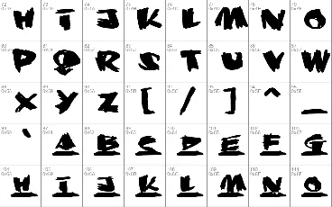 Krunch Bunch font