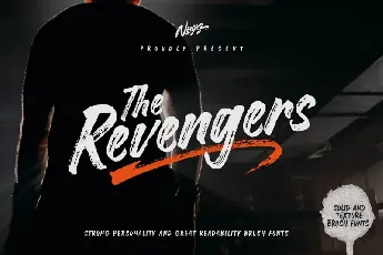 The Revengers font