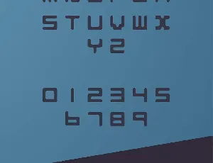 QUBO Regular font