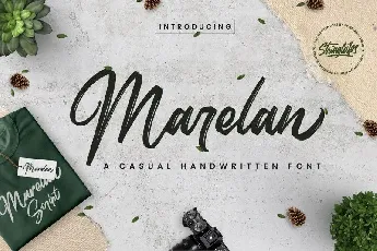 Marelan font