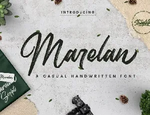 Marelan font