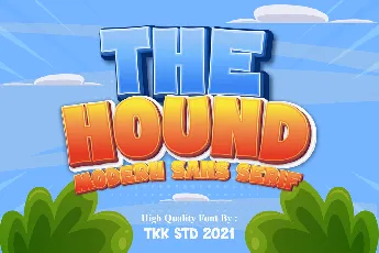 The Hound font