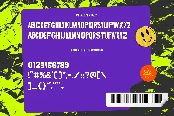 BADA-BANG font