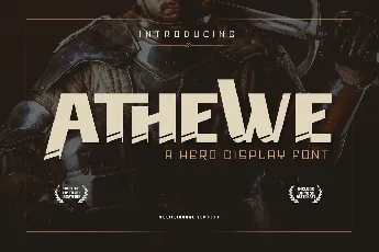 ATHEWETRIAL font