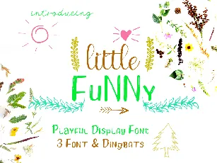 Little Funny font