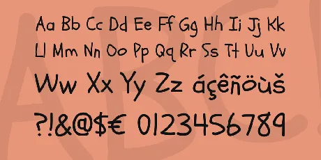 Schoolbell font