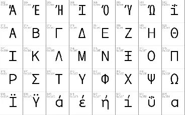 BPmono font