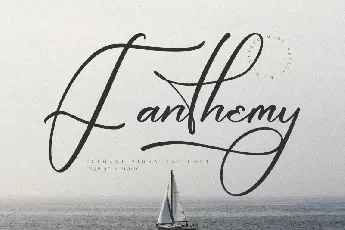 Fanthemy font