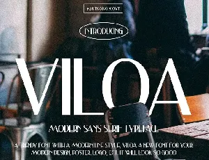 Viloa font