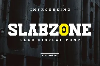 Slabzone font