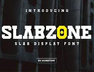 Slabzone font