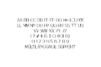 Kalona Demo font