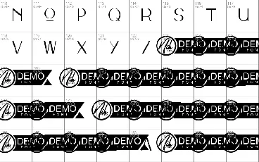 Kalona Demo font