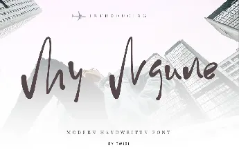 My Ngune font