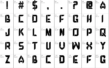 DEBROSEE font